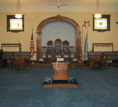 Mount Holyoke Lodge - Lodge Room