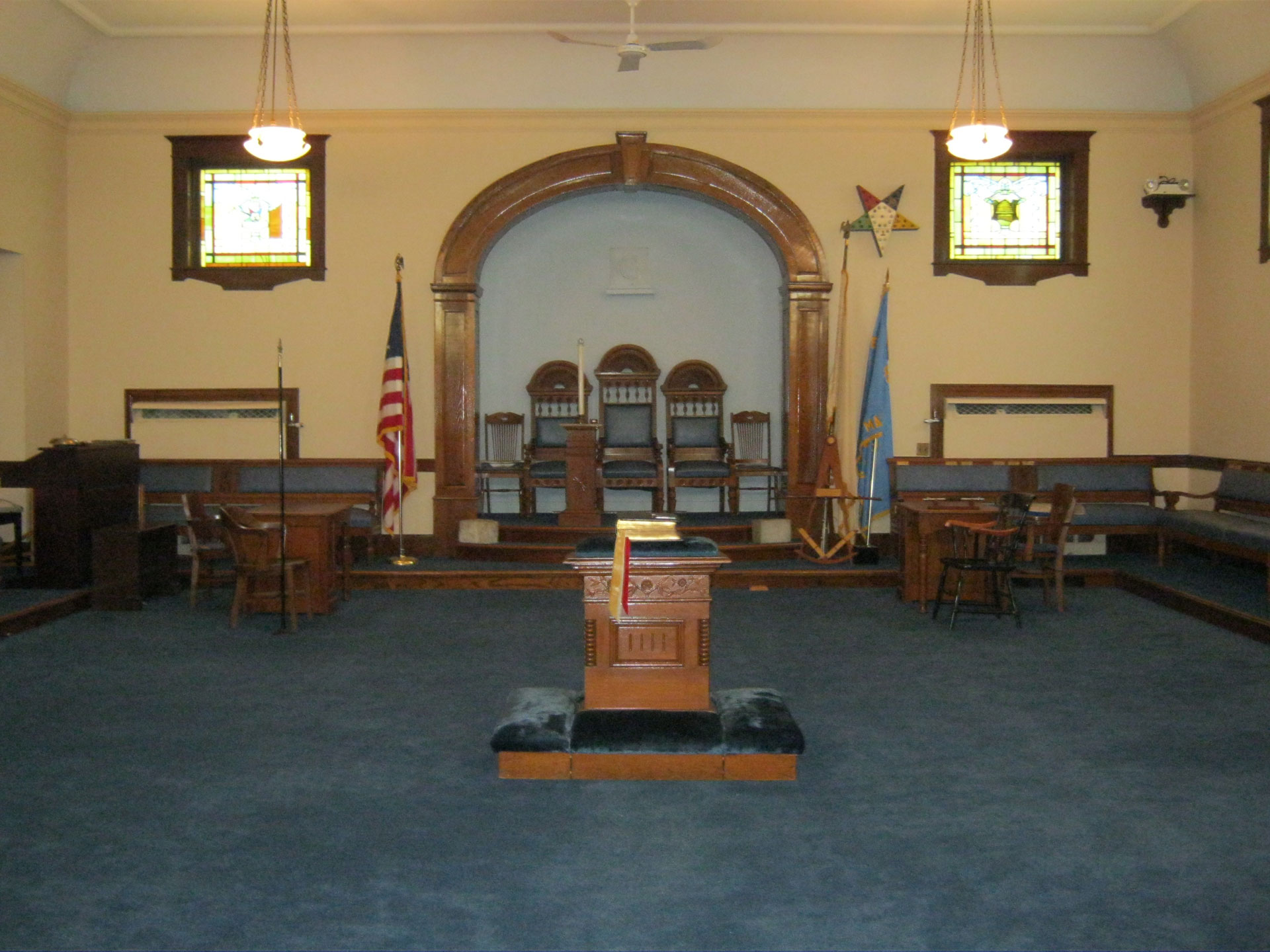 Mount Holyoke Lodge - Lodge Room
