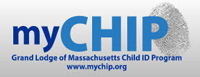 MYCHIP (Masonic Youth Child Identification Program) Logo