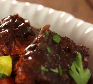 Wine Braised Beef Dinner