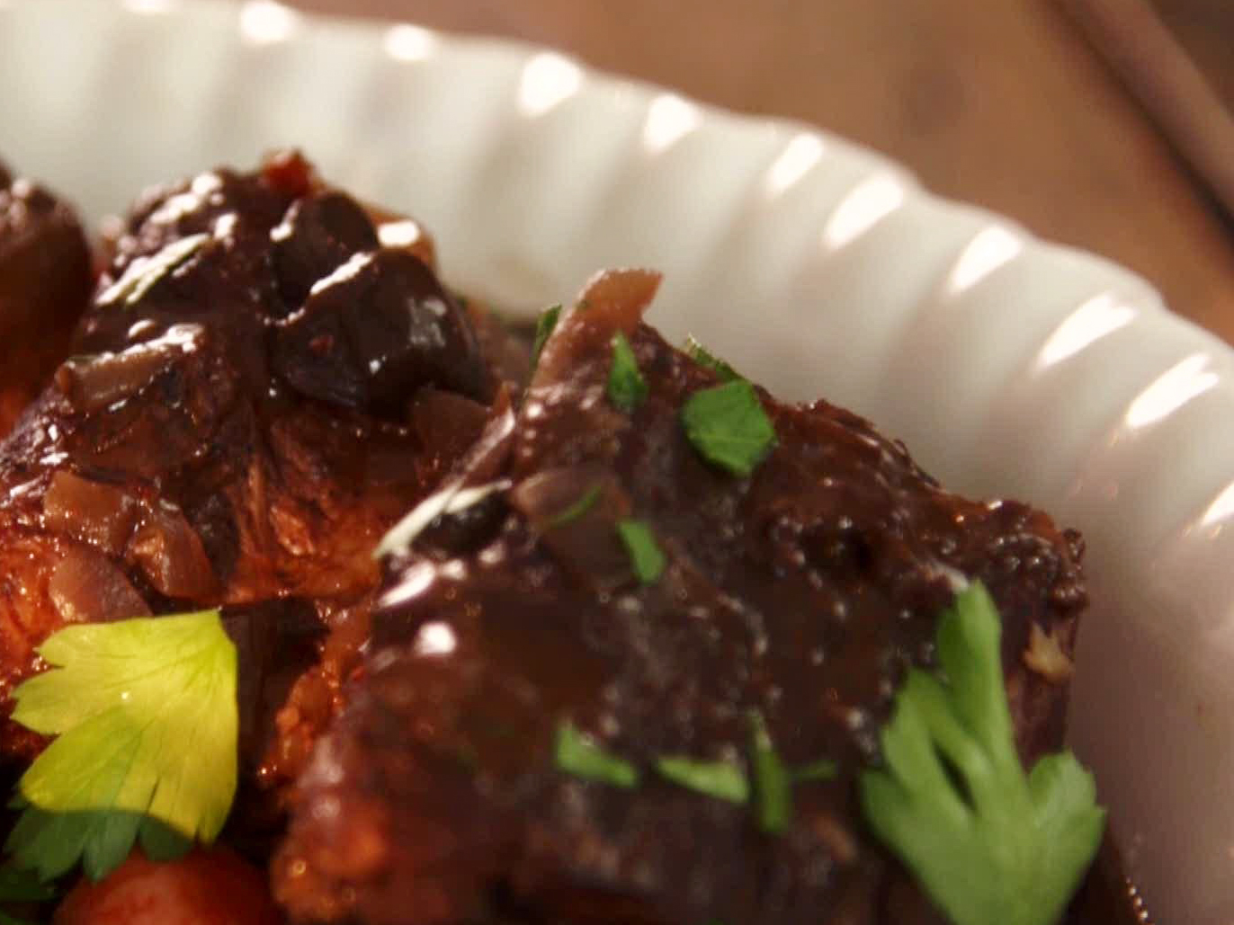 Wine Braised Beef Dinner