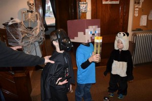 Halloween party fun at Mount Holyoke Lodge