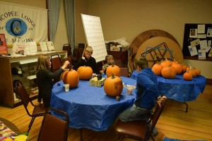 Halloween party fun at Mount Holyoke Lodge