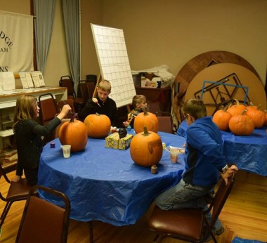 Halloween party fun at Mount Holyoke Lodge