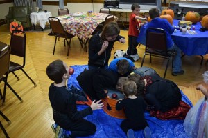 Halloween party fun at Mount Holyoke Lodge