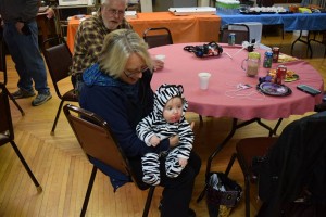 Halloween party fun at Mount Holyoke Lodge