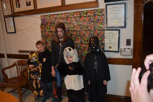 Halloween party fun at Mount Holyoke Lodge