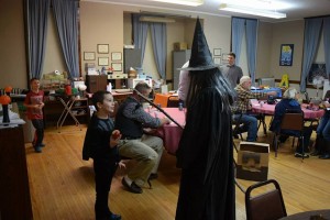 Halloween party fun at Mount Holyoke Lodge