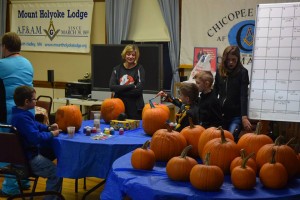 Halloween party fun at Mount Holyoke Lodge