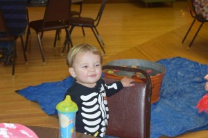 Halloween party fun at Mount Holyoke Lodge