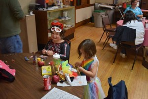 Halloween party fun at Mount Holyoke Lodge