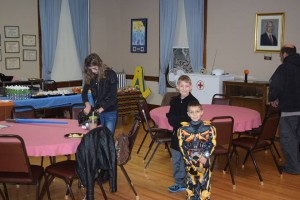 Halloween party fun at Mount Holyoke Lodge