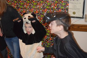 Halloween party fun at Mount Holyoke Lodge