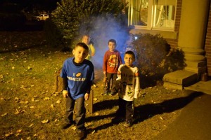 Halloween party fun at Mount Holyoke Lodge