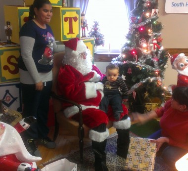 Meeting with Santa