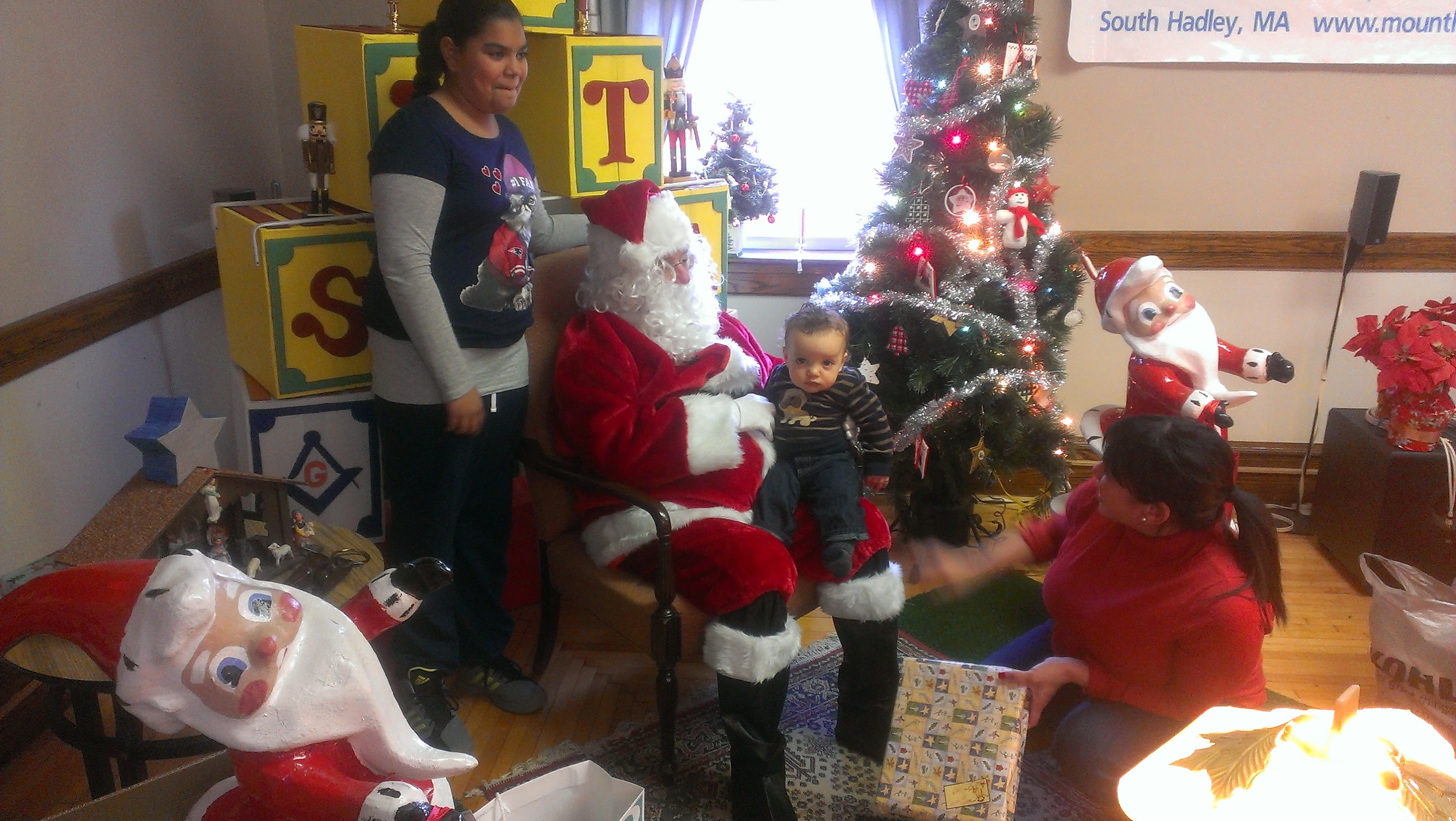 Meeting with Santa