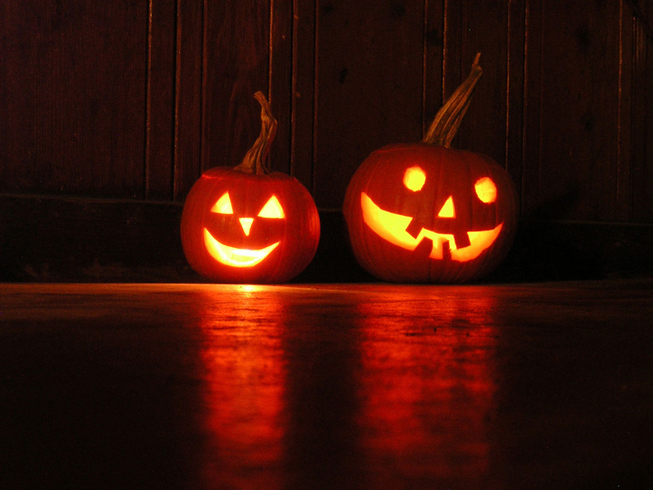 Halloween Jack-o-lanterns