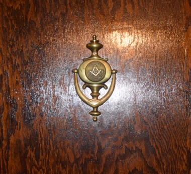 Masonic Door Knocker