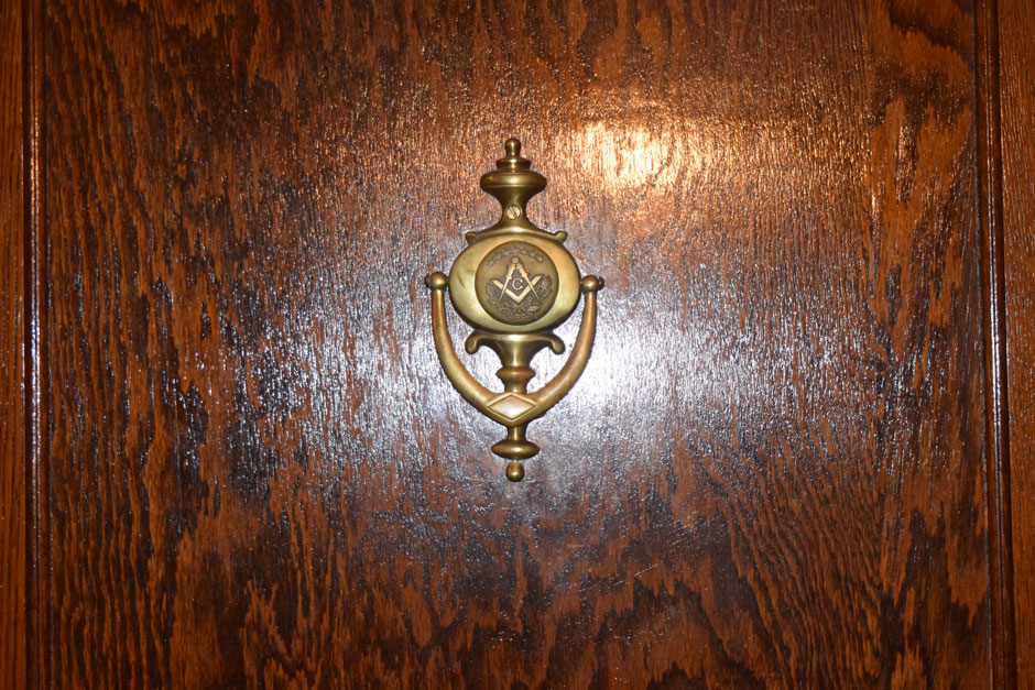 Masonic Door Knocker