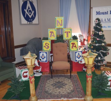Santa's Chair