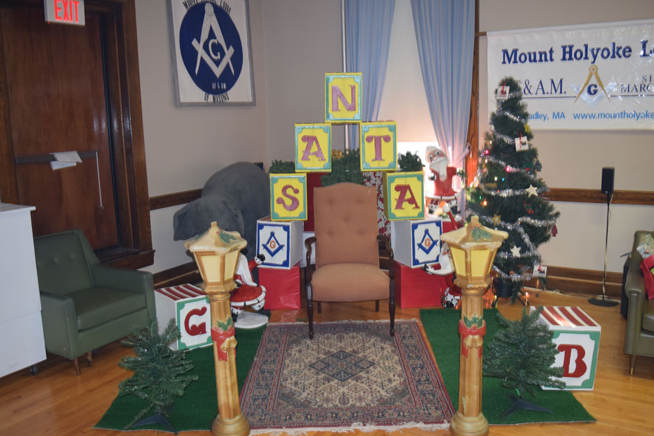 Santa's Chair
