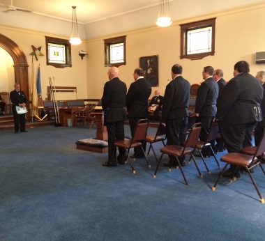 Installation of Officers 2016