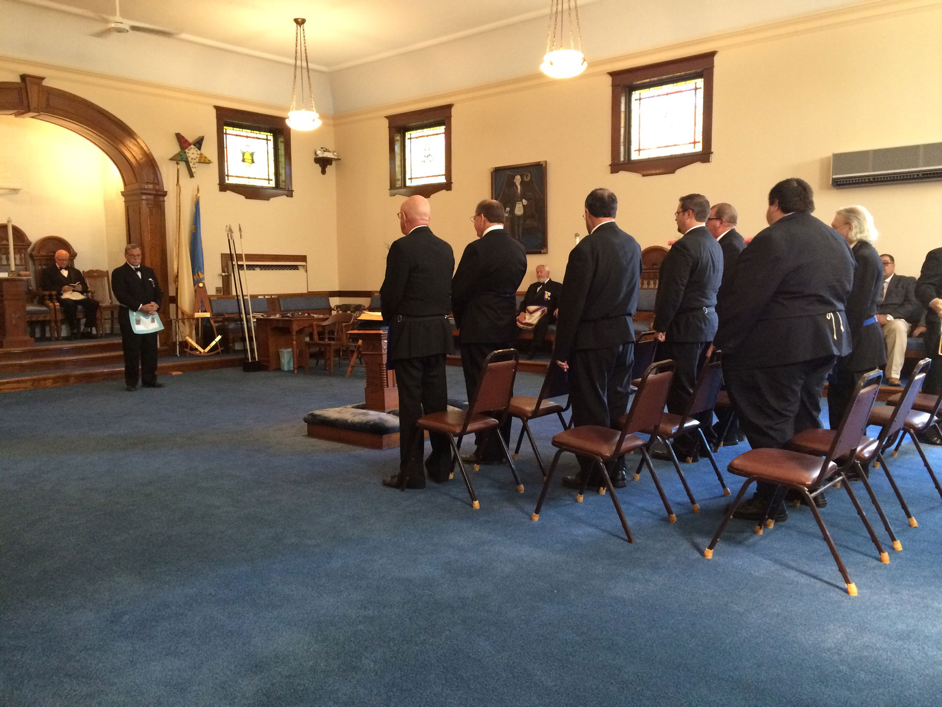 Installation of Officers 2016