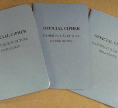 Candidate Cipher booklets