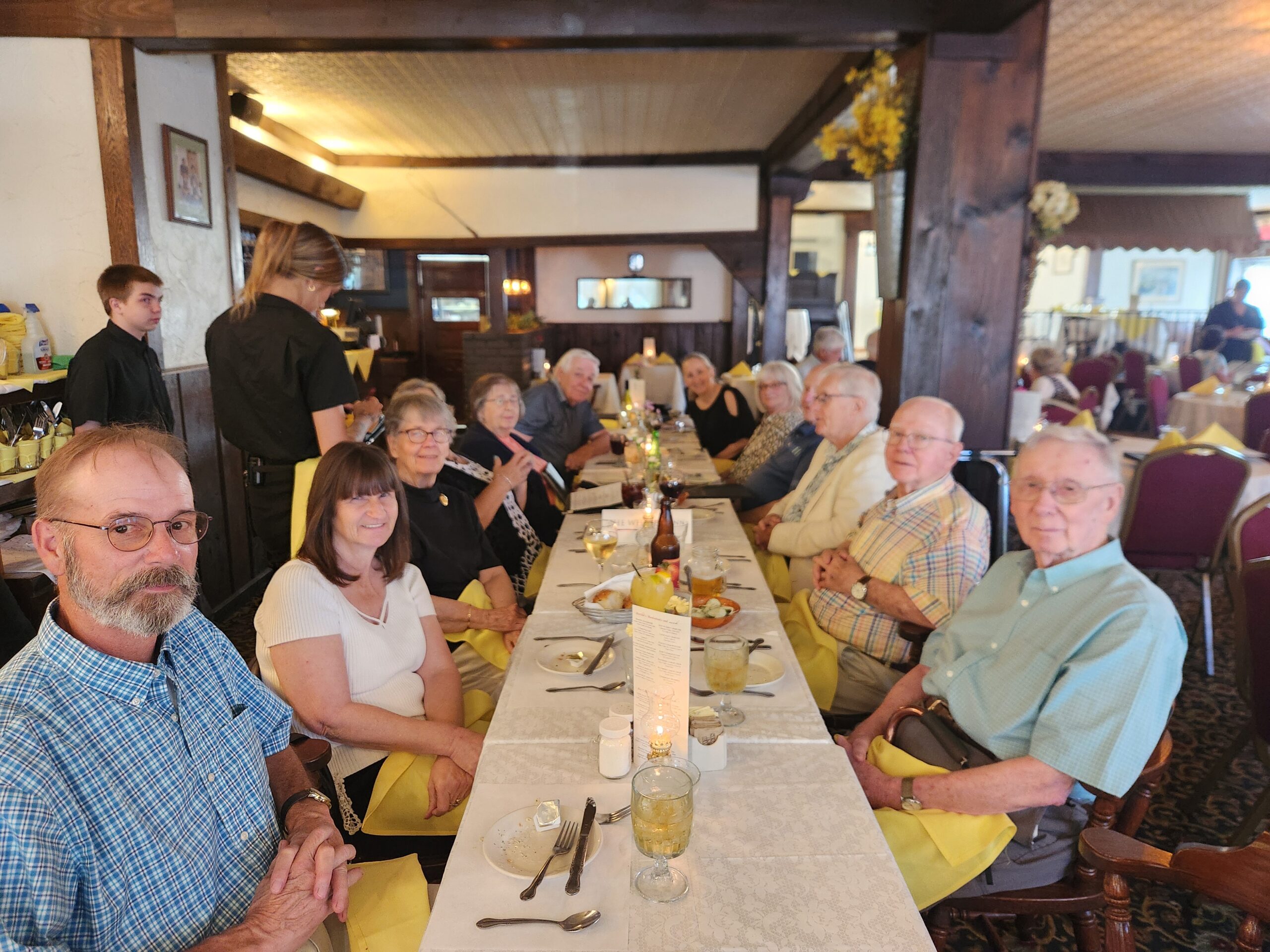 An awsome time at the Whatley Inn
